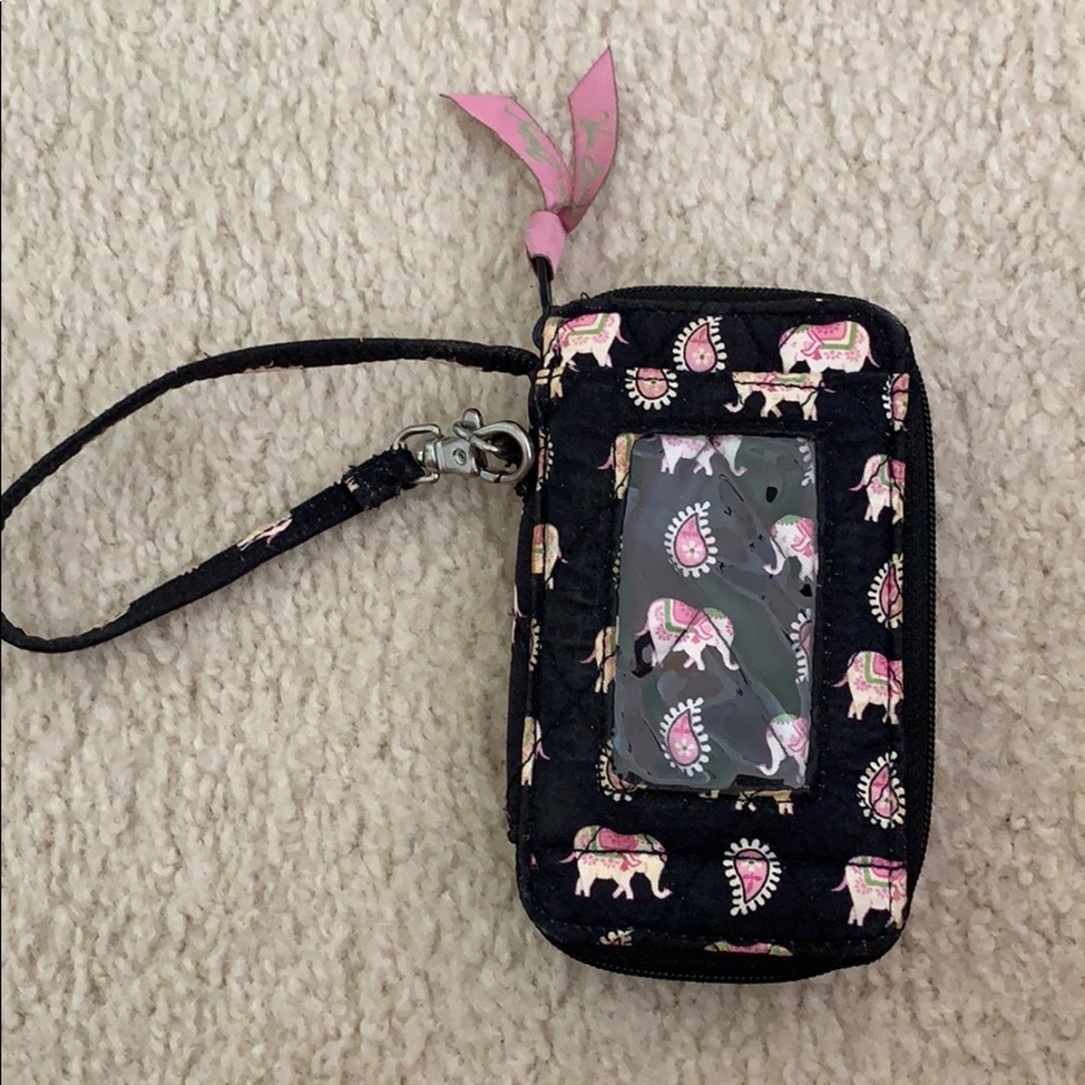 vera bradley wristlet